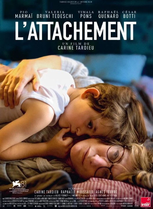 « L’attachement » de Carine Tardieu