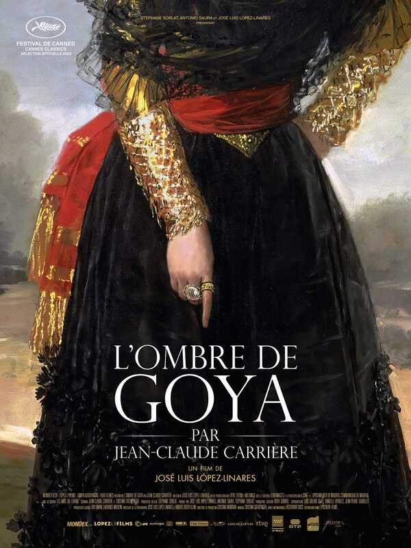 « L’ombre de Goya par Jean-Claude Carrière » de José Luis López-Linares