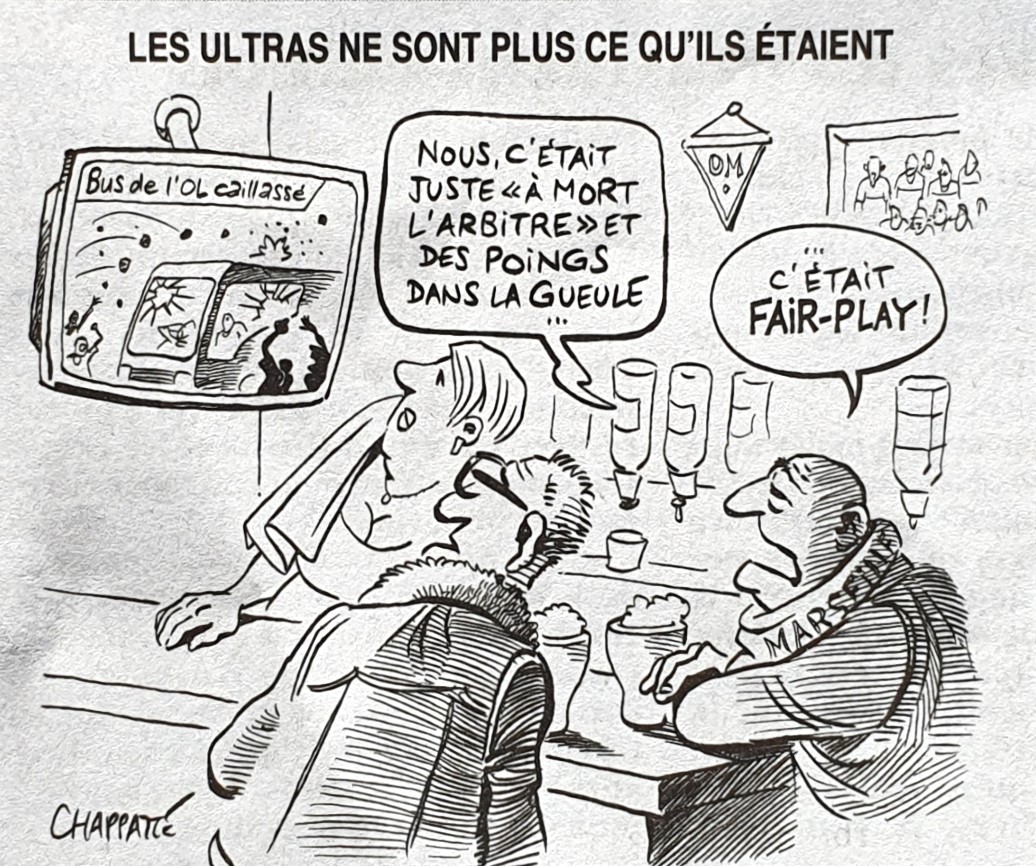 Le fouteballe décérébrant a encore sévit