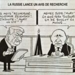 Le président ukrainien fait un discours devant une assemblée nationale aux rangs clairsemés