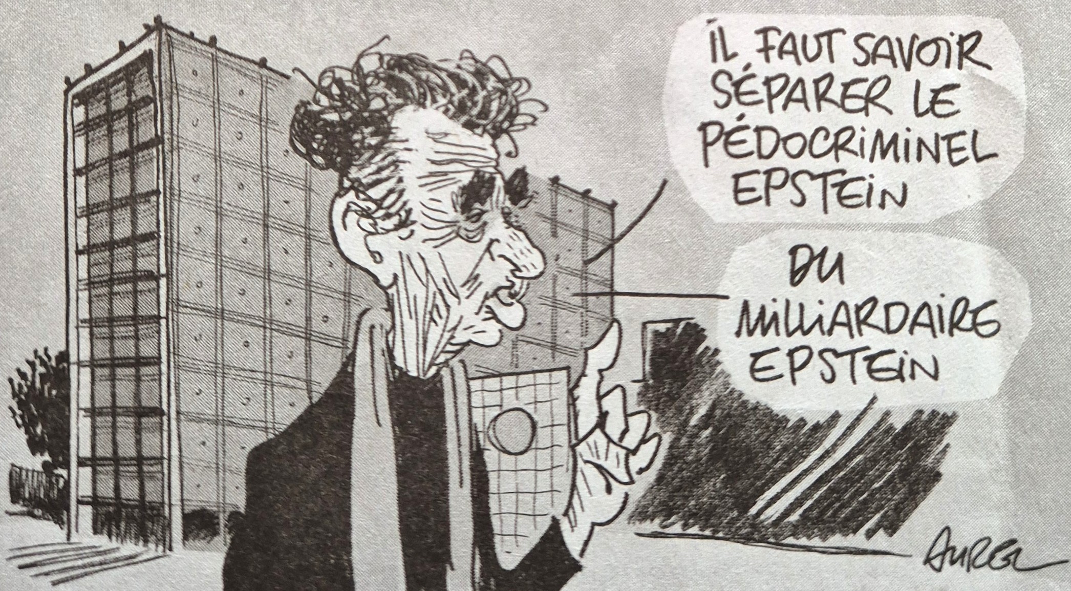 La famille Lang emberlificoté dans l’affaire Epstein