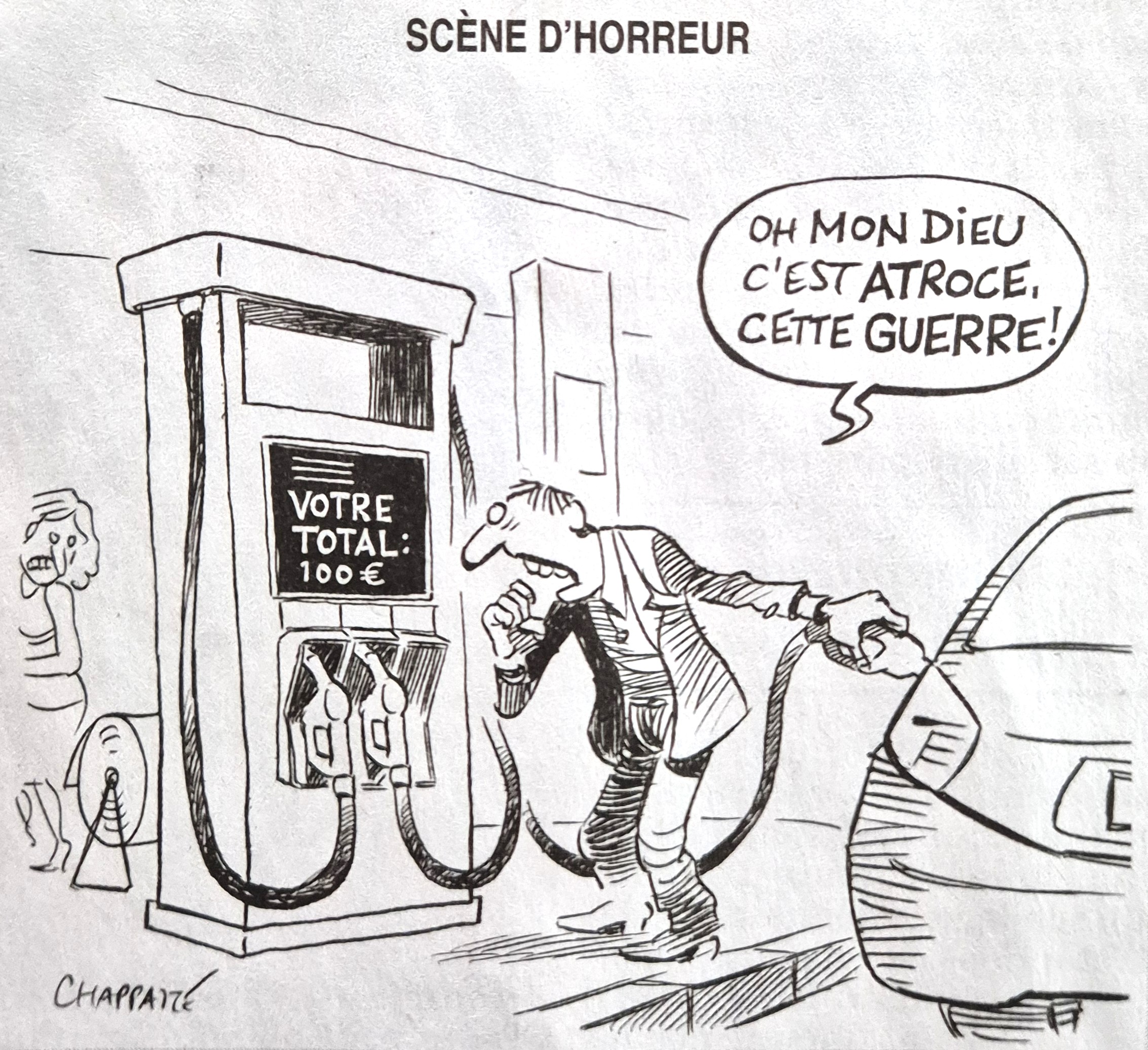 Du Rubicon au Golfe persique