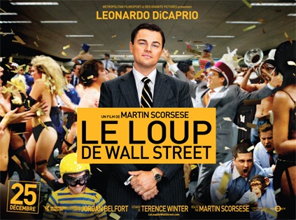 « Le loup de Wall Street » de Martin Scorsese