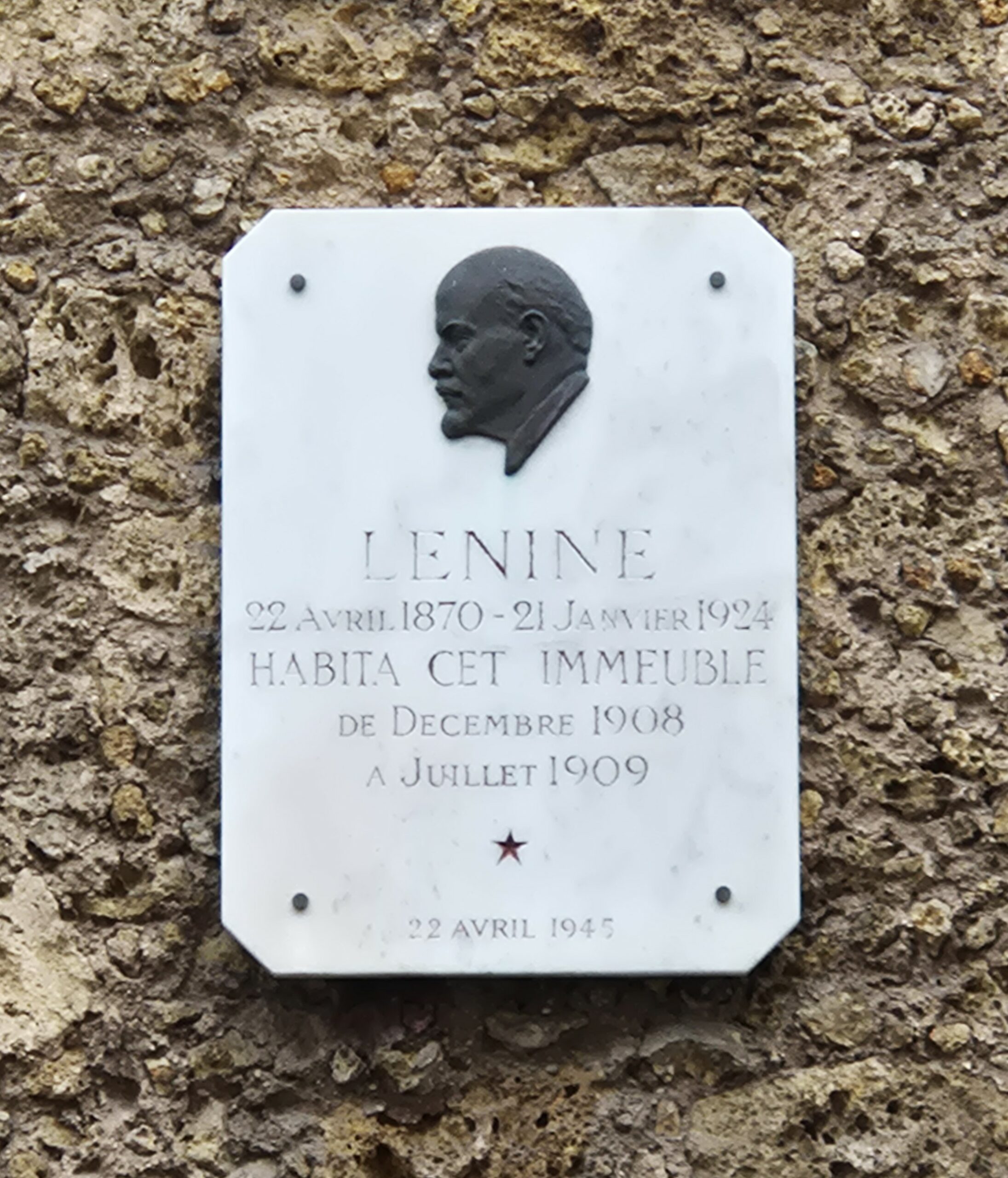 Lénine à Paris