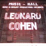 Leonard Cohen – 2008/11/26 – Paris l’Olympia