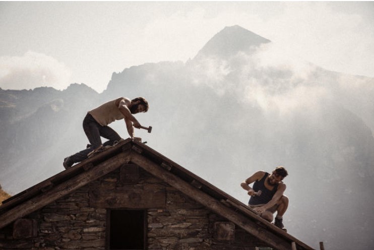 « Les huit montagnes » de Charlotte Vandermeersch et Felix Van Groeningen