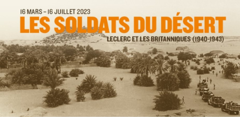 « Les soldats du désert – Leclerc et les Britanniques » au Musée de la Libération de Paris