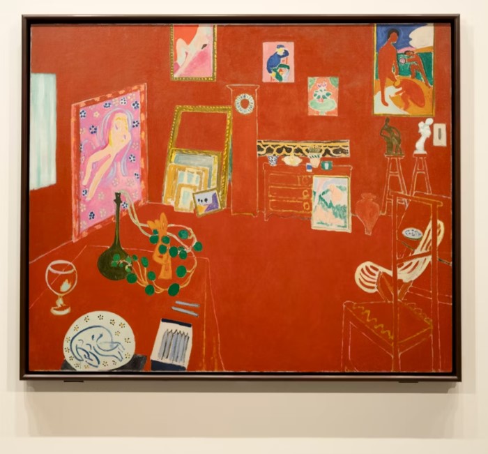 « Matisse, l’atelier rouge » à la fondation Louis Vuitton
