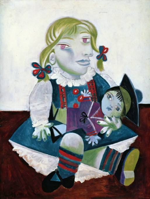« Nouveaux chefs d’œuvre. La dation Maya Ruiz-Picasso » et « Maya Ruiz-Picasso, fille de Pablo » au musée musée Picasso – Paris