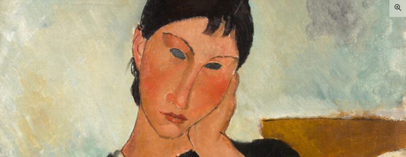 « Amedeo Modigliani. Un peintre et son marchand » au musée de l’Orangerie