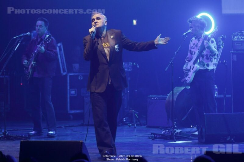 Morrissey – 2023/03/09 – Paris Salle Pleyel