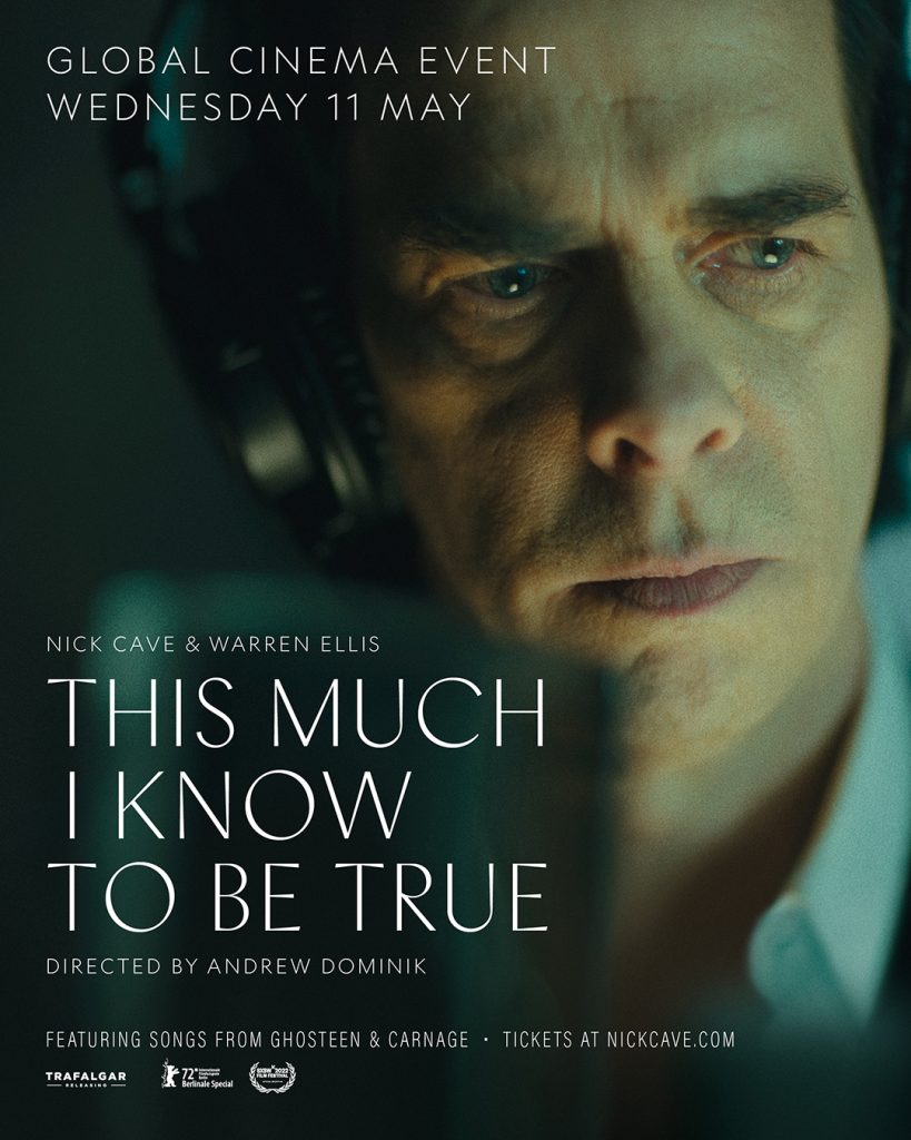 « THIS MUCH I KNOW TO BE TRUE – Nick Cave & Warren Ellis” de Andrew Dominik