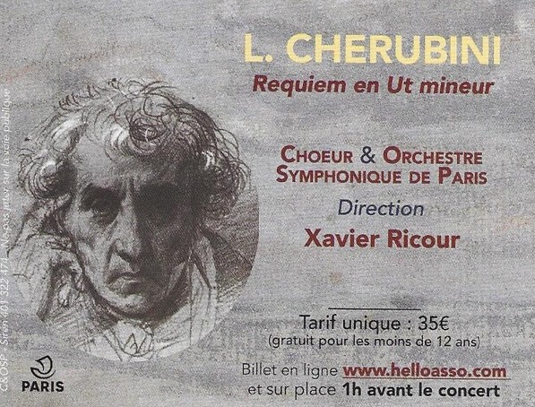 « Cherubini & Haydn » par le Chœur et l’Orchestre Symphonique de Paris