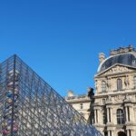 En passant par le Louvre