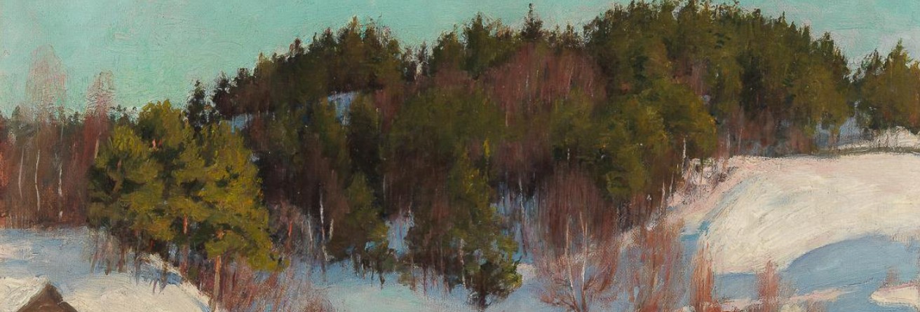 Pekka Halonen – Un hymne à la Finlande