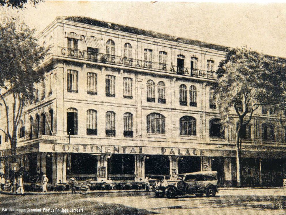 FRANCHINI Philippe, &lsquo;Continental Saïgon&rsquo;.