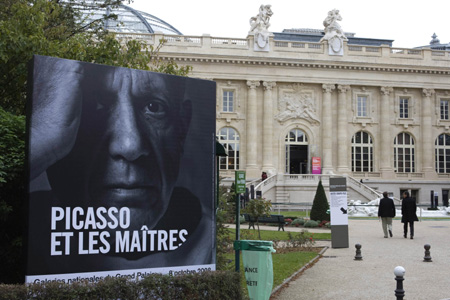 « Picasso et les maîtres » au Grand-Palais