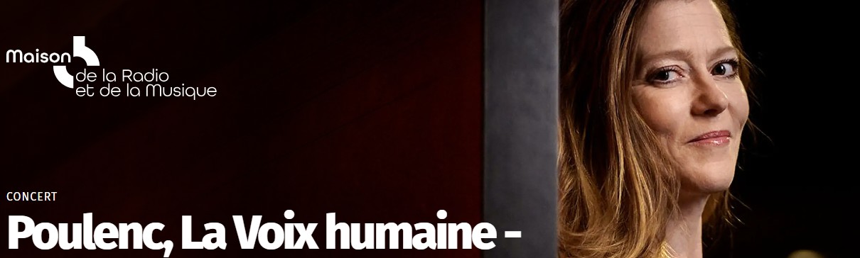« Poulenc, La Voix Humaine » à la Cité de la Musique (Philharmonie de Paris)