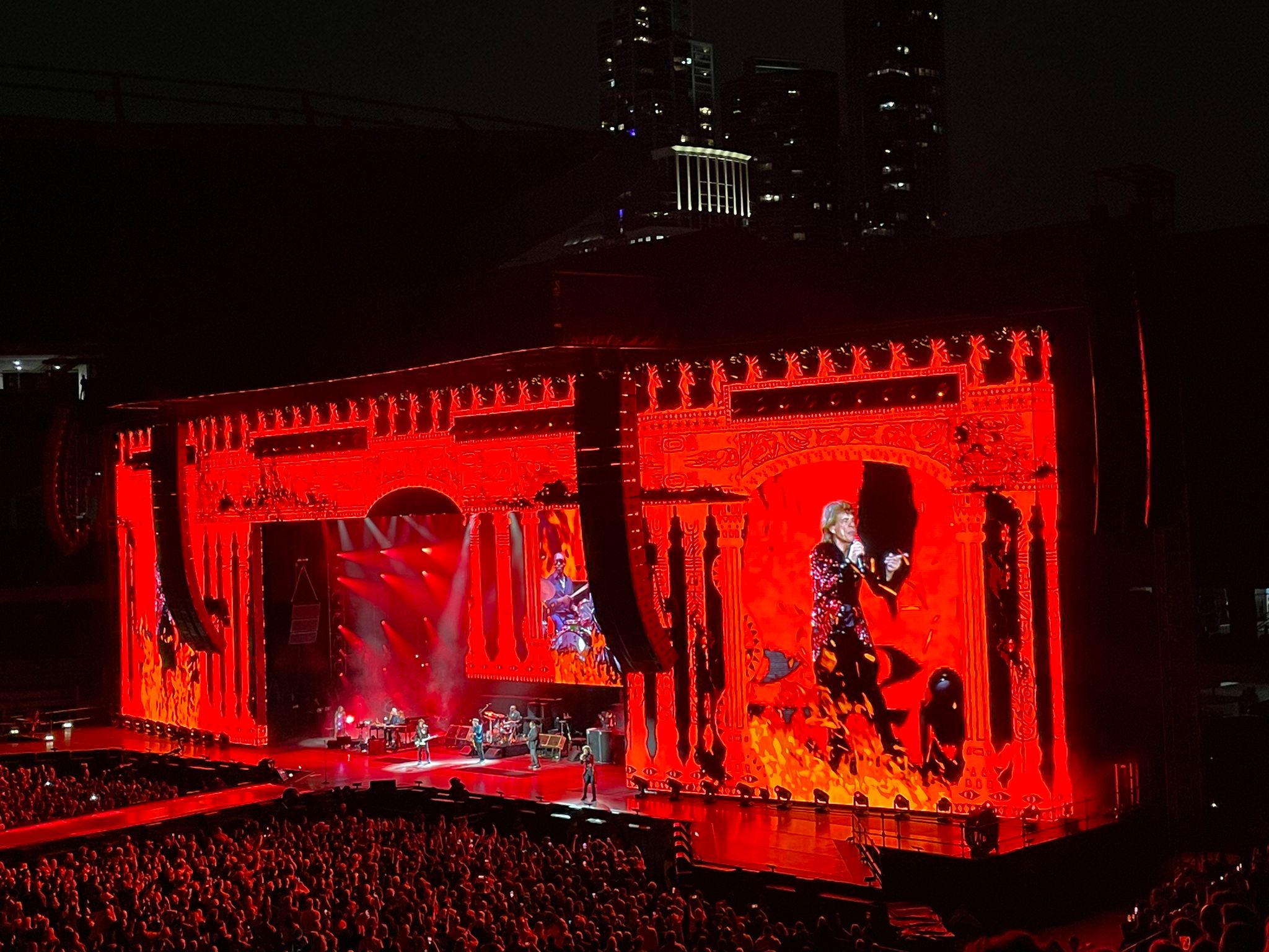 Les Rolling Stones à Chicago