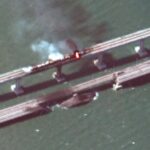 Attaque sur le pont reliant la Crimée à la Russie