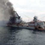 L’incroyable destruction du navire amiral russe en mer Noire