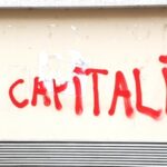 Les restes de la manif