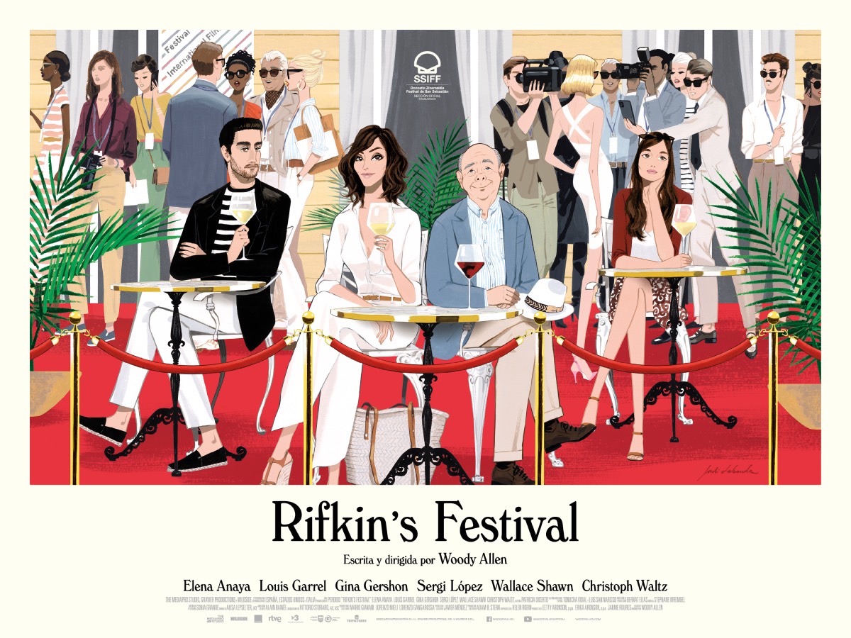 « Rifkin’s Festival » de Woody Allen