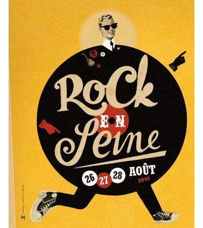 Festival Rock en Seine – 2011/08/26>28 – Paris Parc de Saint-Cloud