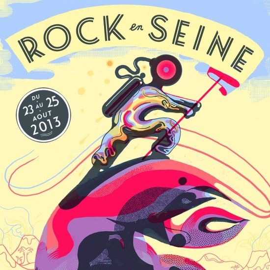 Festival Rock en Seine – 2013/08/23>25 – Paris Parc de Saint-Cloud