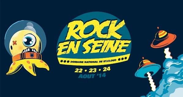 Festival Rock en Seine – 2014/08/22>24 – Paris Parc de Saint-Cloud