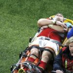 Des joueurs de rugby rendus séniles par les chocs répétés