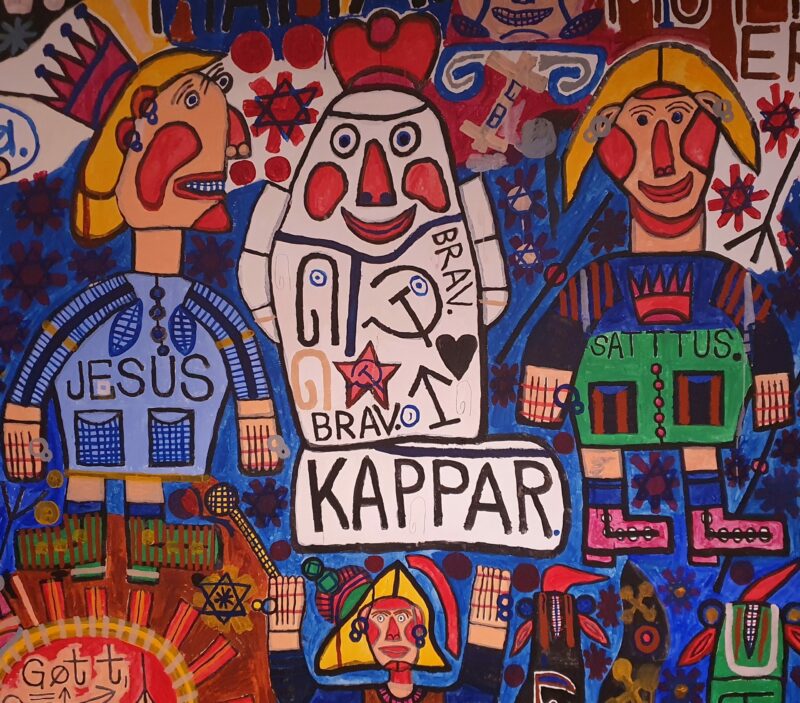 La Collection de l’Art Brut de Lausanne