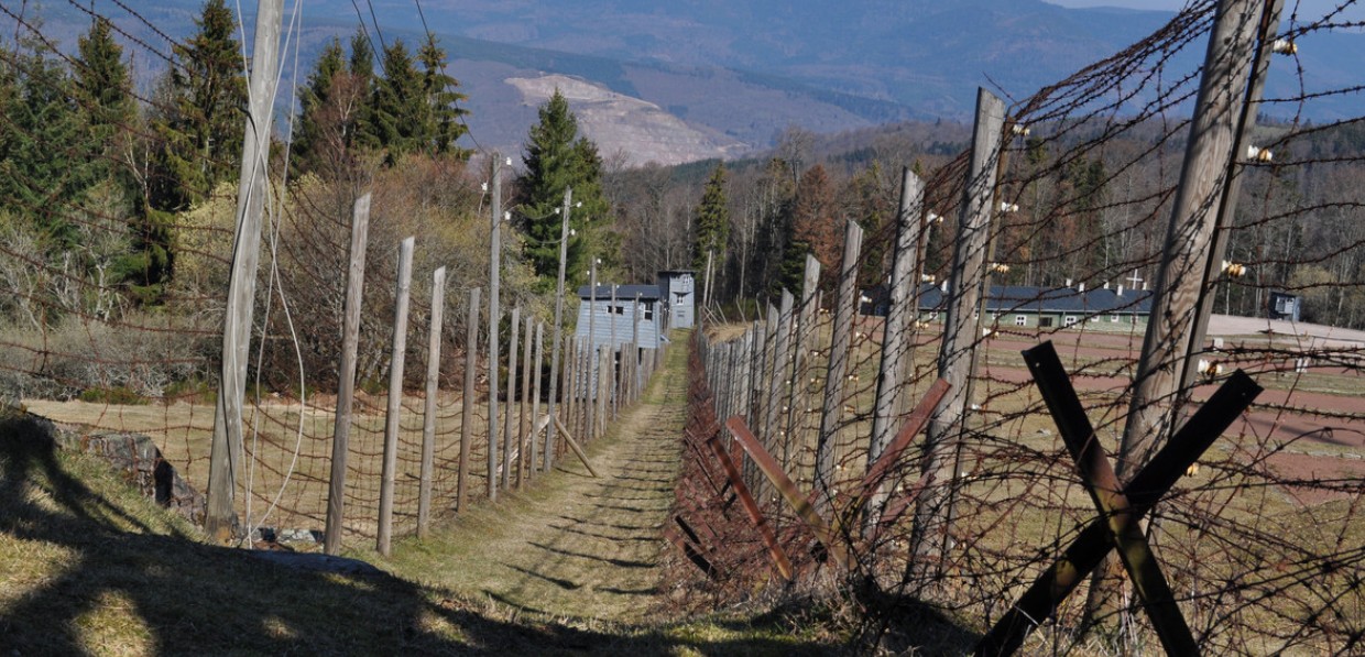 Le camp du Struthof en Alsace