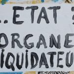 Un peu d’actualité des rues