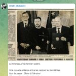 Dmitri Medvedev tout en subtilité