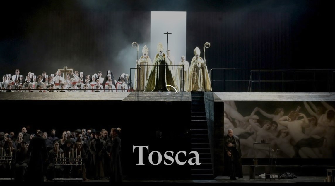 « Tosca » de Puccini mis en scène par Pierre Audi