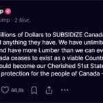 Les Etats-Unis veulent annexer le Canada