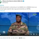Le Mali, le Burkina-Faso et le Niger se retirent de la CEDEAO
