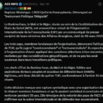 Mali, Burkina Faso et Niger quittent l’organisation de la Francophonie