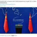 La Chine a proposé un plan de paix pour la guerre d’Ukraine