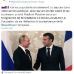 Merci Monsieur le président