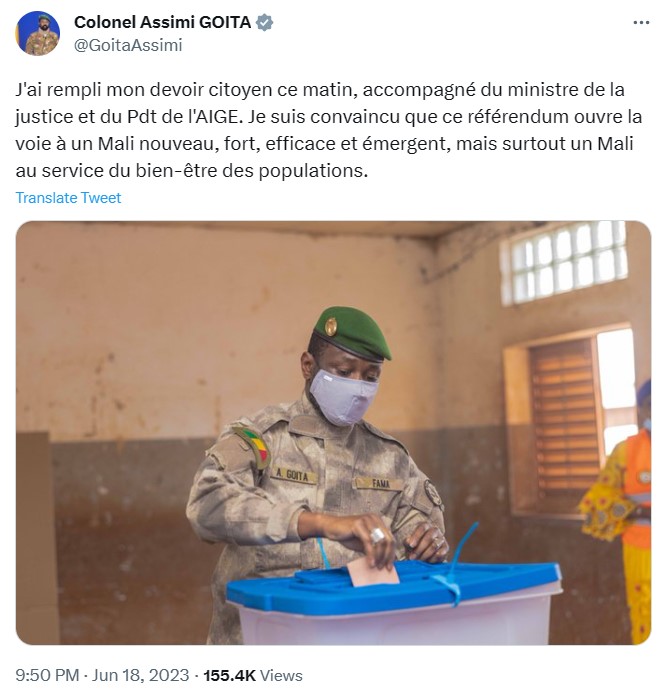 Le Mali face à lui-même