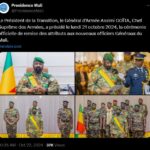 Des galonnés s’autocongratulent au Mali