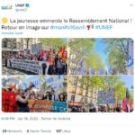 Les jeunes ne sont pas contents