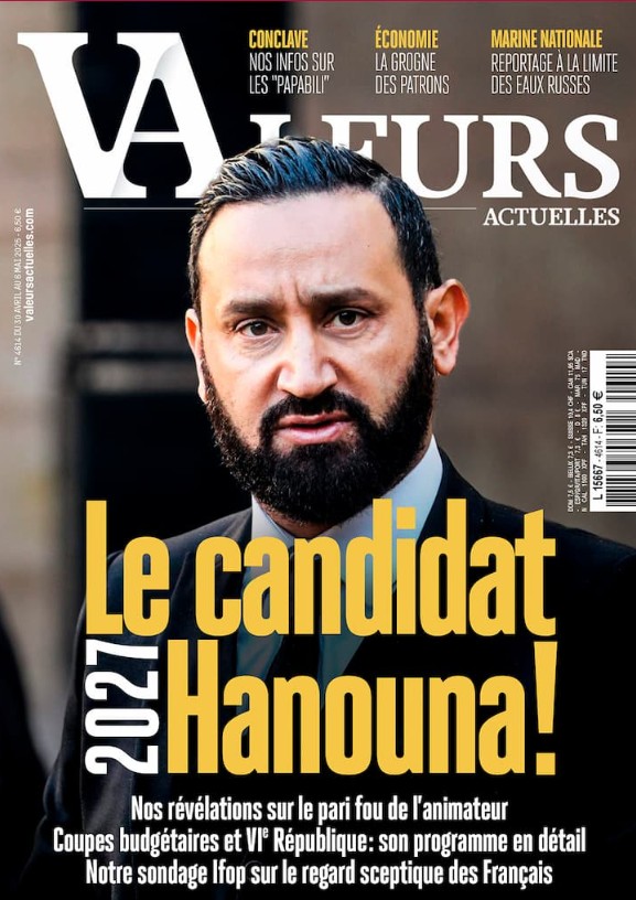 Les pronostics de « Valeurs Actuelles »