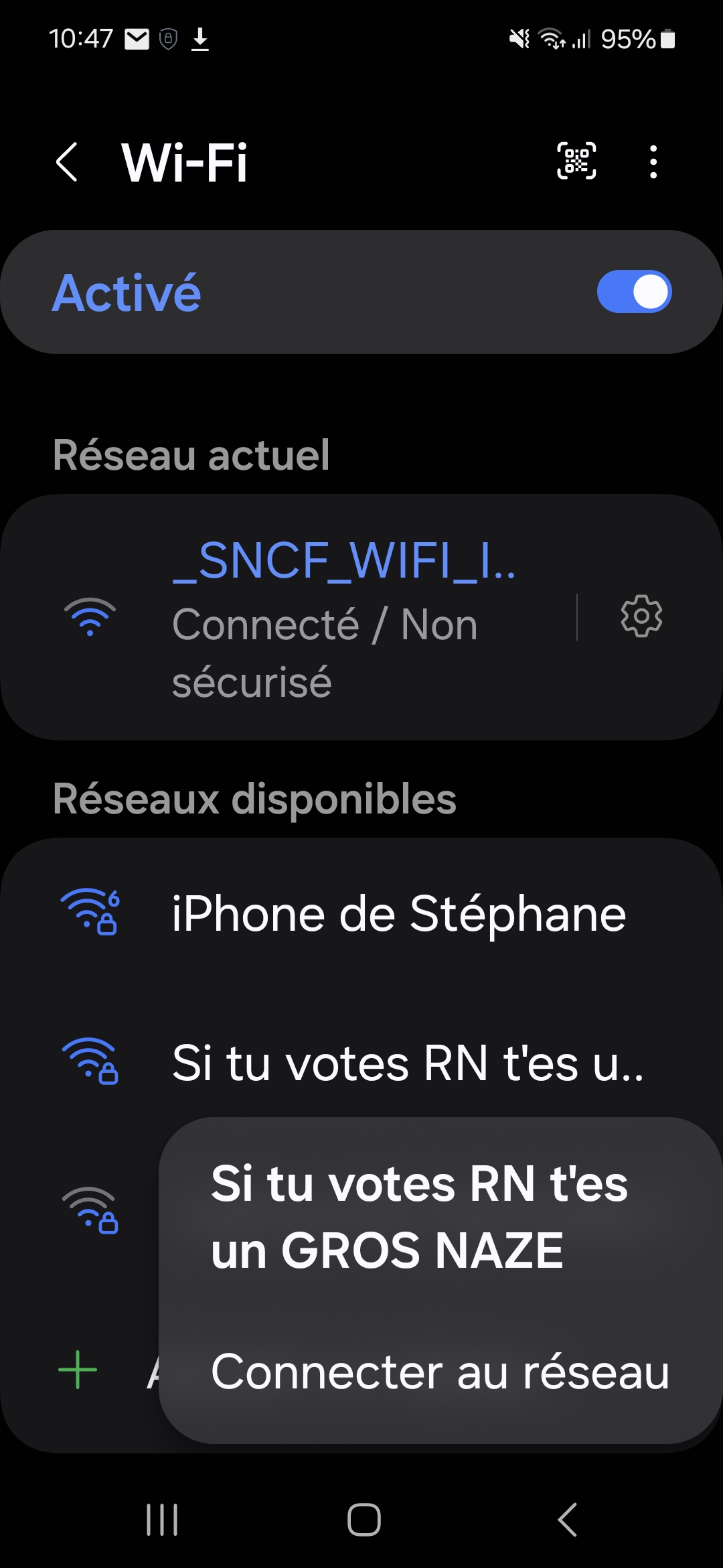 Wi-Fi « républicain »